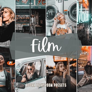 10 Presets Lightroom, Film Presets, Cinematic Presets, Moody Blogger Presets, Vintage Presets, Instagram Presets, Presets, Movie Presets
