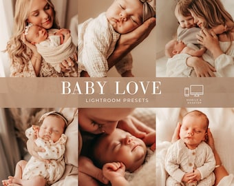 10 preajustes de Lightroom para bebés, preajustes para recién nacidos, preajustes para mamás blogueras, preajustes familiares, preajustes para bebés, preajustes para Instagram, preajustes para mamás