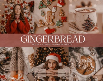 10 Lightroom Presets, Warm Christmas Presets, Cozy Family Presets, Holiday Presets, Indoor Presets, Xmas Presets, Mobile & Desktop Presets