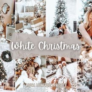 10 Weihnachten Mobile Lightroom Voreinstellungen, Familie Voreinstellungen, Winter Voreinstellungen, Schnee Voreinstellungen, Feiertag Voreinstellungen, Helle Voreinstellungen, Voreinstellungen Instagram