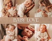 10 Baby Mobile Lightroom Presets, Newborn Presets, Mommy Blogger Presets, Family Presets, Baby Presets, Instagram Presets, Mom Presets