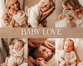 赤ちゃん向けモバイルLightroomプリセット10選、新生児向けプリセット、ママブロガー向けプリセット、ファミリー向けプリセット、赤ちゃん向けプリセット、Instagram向けプリセット、ママ向けプリセット