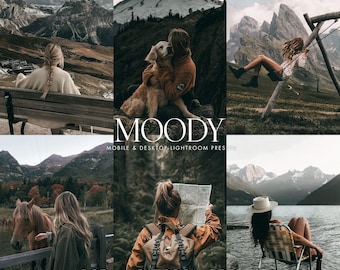 10 nastrojowych presetów do Lightrooma, ciemne presety, czarne presety, presety plenerowe, presety natury, nastrojowe presety na Instagram, urządzenia mobilne i komputery stacjonarne