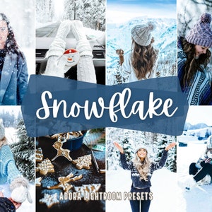 10 Snow Lightroom Preset , Mobile Presets, Christmas Presets, Outdoor Presets, Winter Presets, Holiday Presets, Instagram Presets