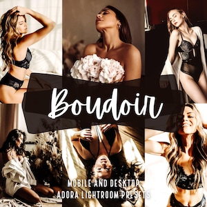 10 Boudoir Lightroom Presets,Mobile & Desktop Presets, Instagram Presets, Luxury Blogger Presets, Lingerie Presets, Boudoir Photo Filter