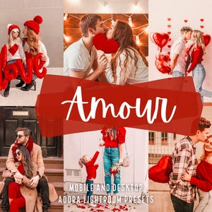 10 Lightroom Mobile Presets, Couple Presets, Instagram Presets, Love Presets, Romantic Presets, Valentines Day Presets, Vibrant Presets