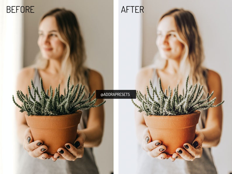 Airy Lightroom Presets Mobile, Light Bright Presets, Blogger Presets, Mobile Presets, Instagram Presets, Indoor Home Presets, Vsco Presets Bild 5