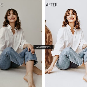 Airy Lightroom Presets Mobile, Light Bright Presets, Blogger Presets, Mobile Presets, Instagram Presets, Indoor Home Presets, Vsco Presets Bild 7