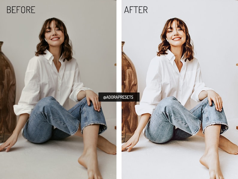 Airy Lightroom Presets Mobile, Light Bright Presets, Blogger Presets, Mobile Presets, Instagram Presets, Indoor Home Presets, Vsco Presets Bild 7