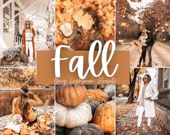 Mobile  LIGHTROOM Presets, Fall Presets, Autumn Prestes, Warm Presets, Instagram Filter, Iphone Presets, Presets, Influencer
