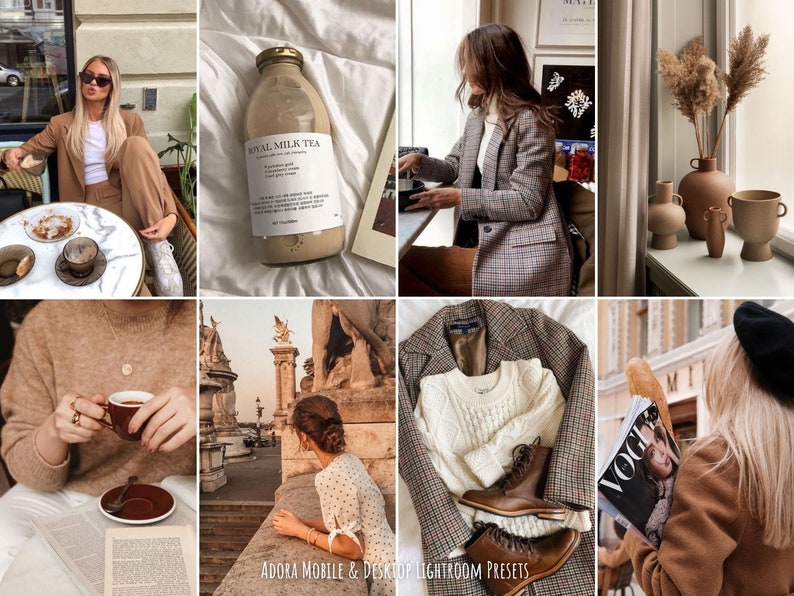 Coffeee Mobile Presets Lightroom, Natural Blogger Presets, Fashion Presets, Brown Aesthetic Preset, Instagram Presets, Warm Presets, image 2