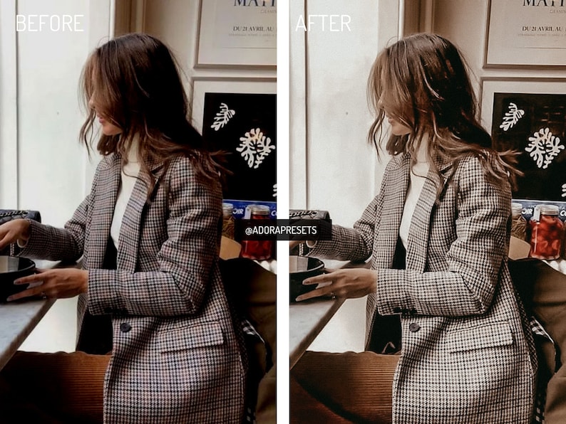 Coffeee Mobile Presets Lightroom, Natural Blogger Presets, Fashion Presets, Brown Aesthetic Preset, Instagram Presets, Warm Presets, image 7