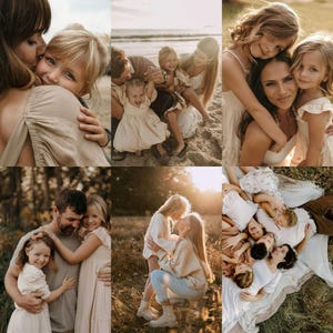 10 Family Mobile Presets Lightroom, Outdoor Presets, Warm Family Presets, Portrait Presets, Instagram Presets, Nature Presets, Family Filter image 2