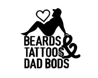 Download Dad Bod Decal Etsy