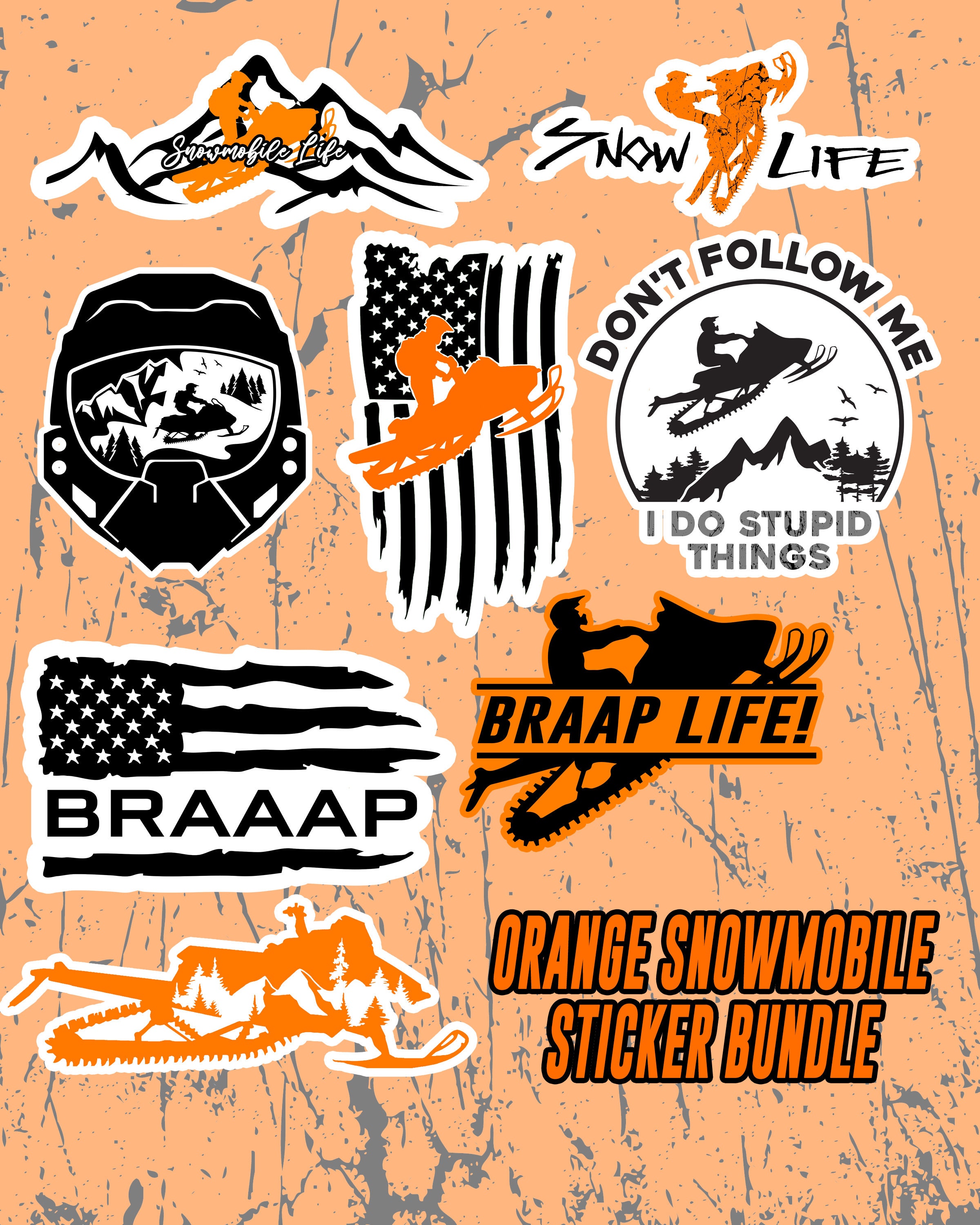 Set Di Adesivi Polini Scooter Team - Foto 1