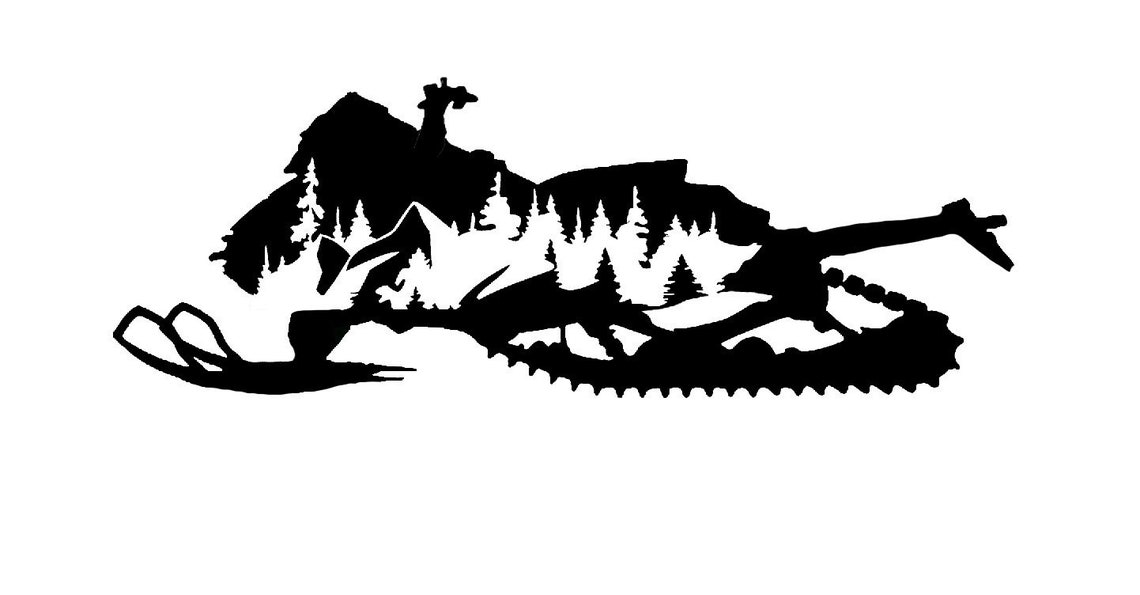 "SEND IT" Vinyl Decal Sticker - 5 Inches, White, For Car, Truck, Snowmobile, Helmet