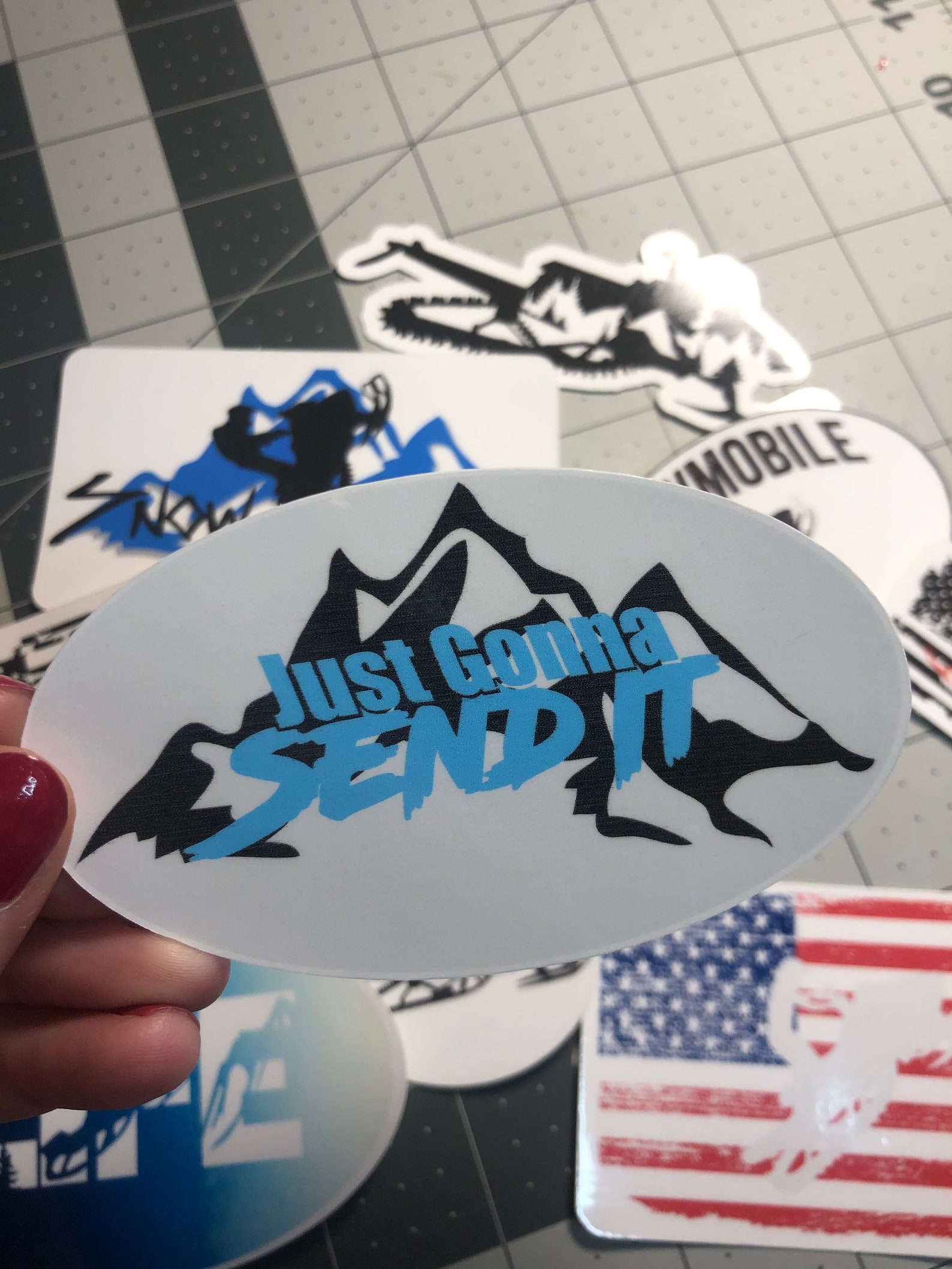 Snowmobile sticker bundle snowmobile stickers INDOOR Etsy