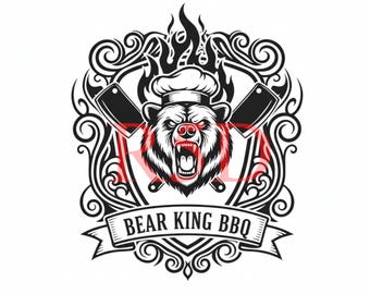 Hog Heaven BBQ Digital svg, PNG, JPG Download Files