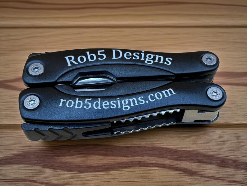 Custom Multitool Personalized Multi Tool With Sheath and Belt Loop - Multitool Knife ...