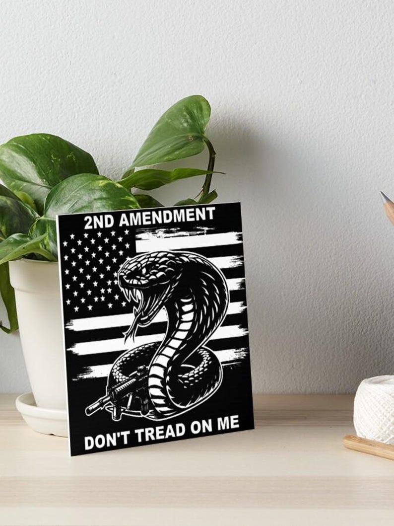 Don't Tread on Me SVG – 2nd Amendment, Veteran Design (digital File) - Etsy