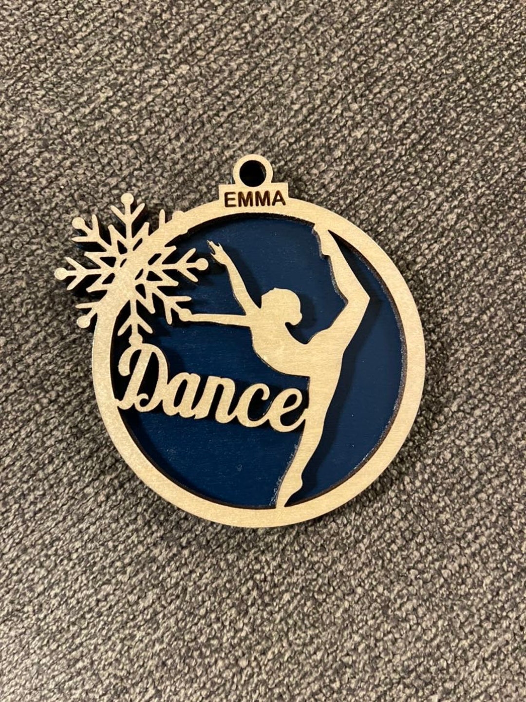 Christmas Ornament Dance Christmas Ornament Sports Etsy