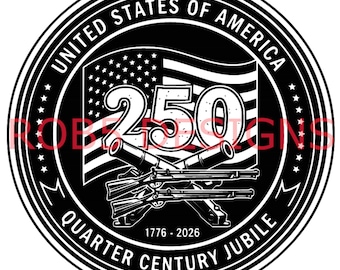 250th Anniversary American Flag Design – SVG JPG PNG (Digital File)