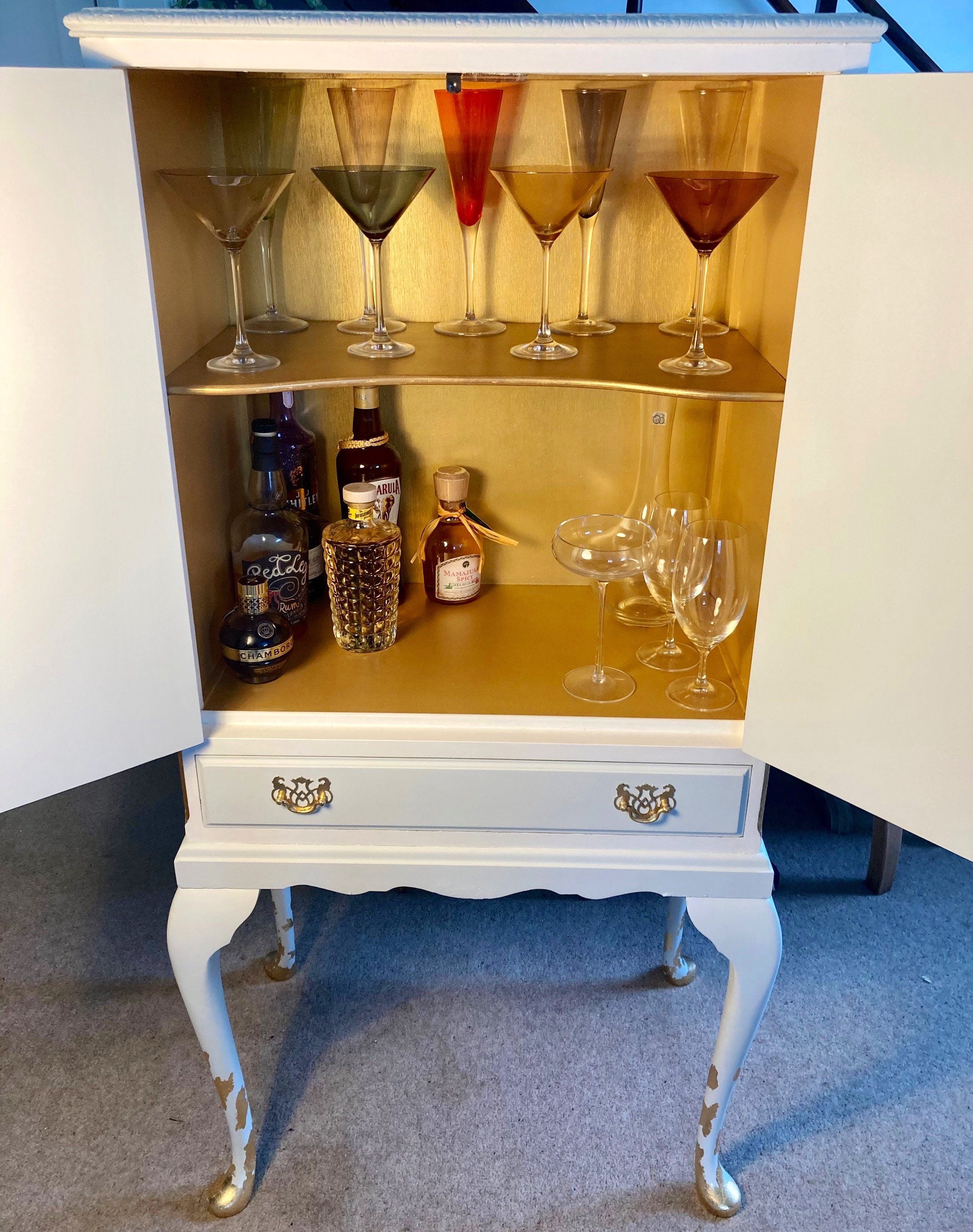 Stunning revamped cocktail / drinks / storage Etsy