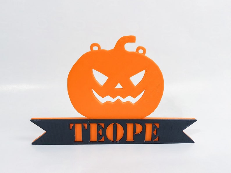 Home Decor Personalized Halloween Sign Kitchen Decor Pumpkin Decor, Personalized Pumpkin Wall Sign Fall Decor Halloween Decorations