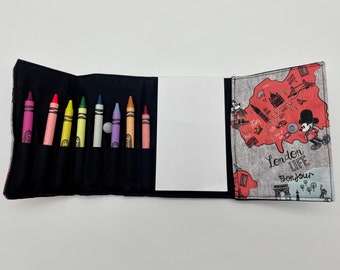Bridge & Tunnel - Kids Travel Crayon Pack- Travelling Mickey