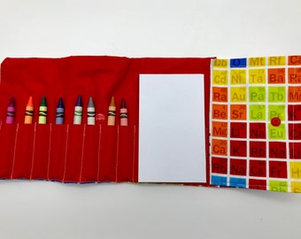 Bridge & Tunnel - Kids Travel Crayon Pack- Periodic Table