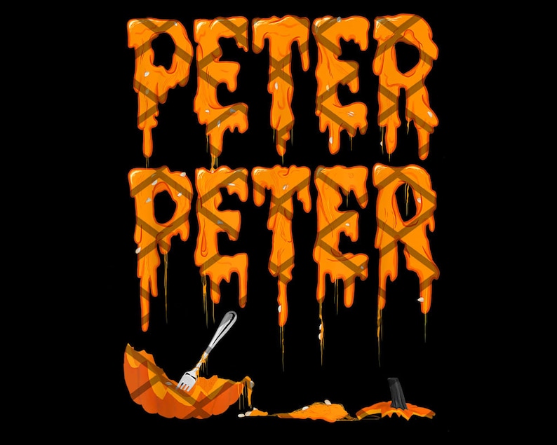 Peter Peter Pumpkin Eater png file download | Etsy