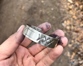 German silver single otter track