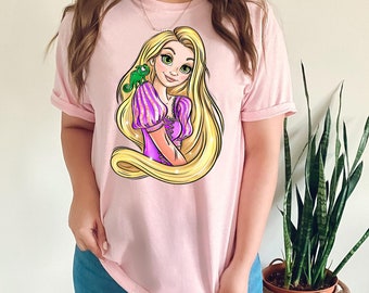 Rapunzel Shirt Adult - Etsy