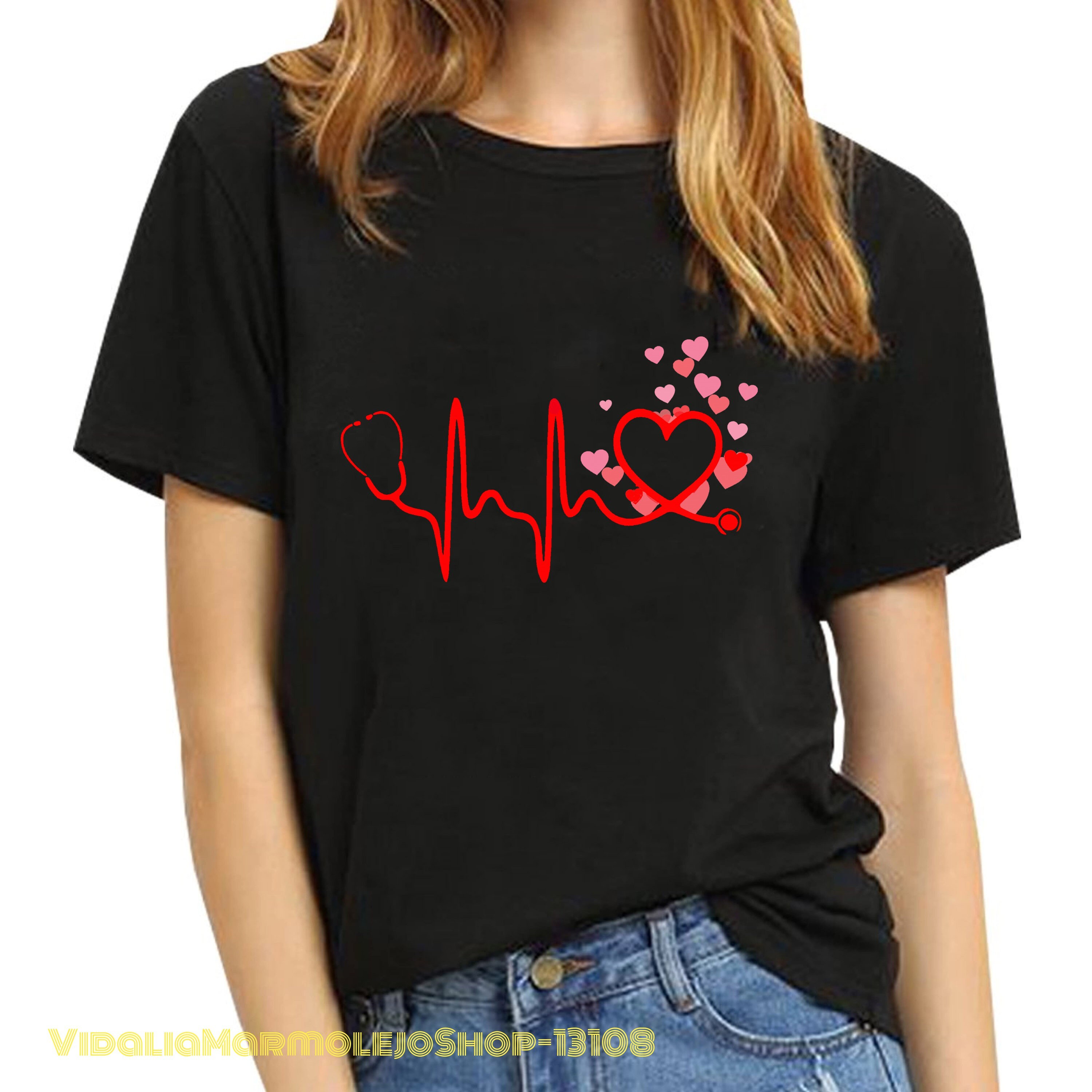 Valentines Shirt Nurse Valentine’s Day Nurse Life Nurse | Etsy