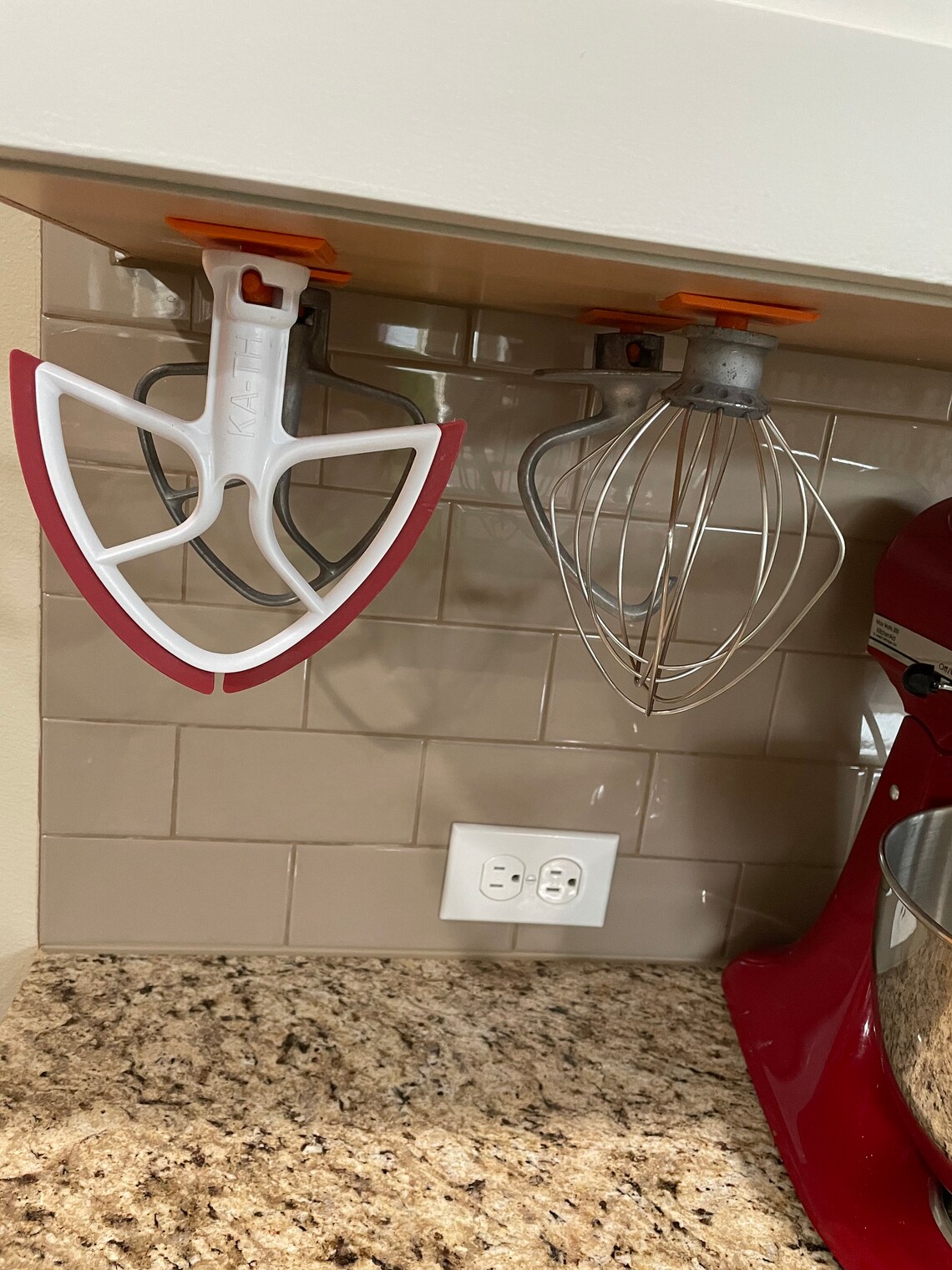 KitchenAid Attachment holder Etsy