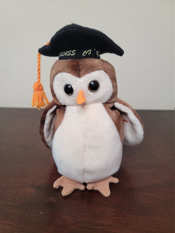 Graduation hotsell beanie baby