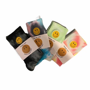 The Tie Dye Happy socks