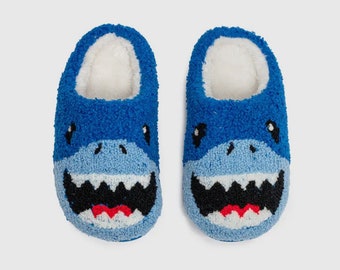 Shark slippers- kids