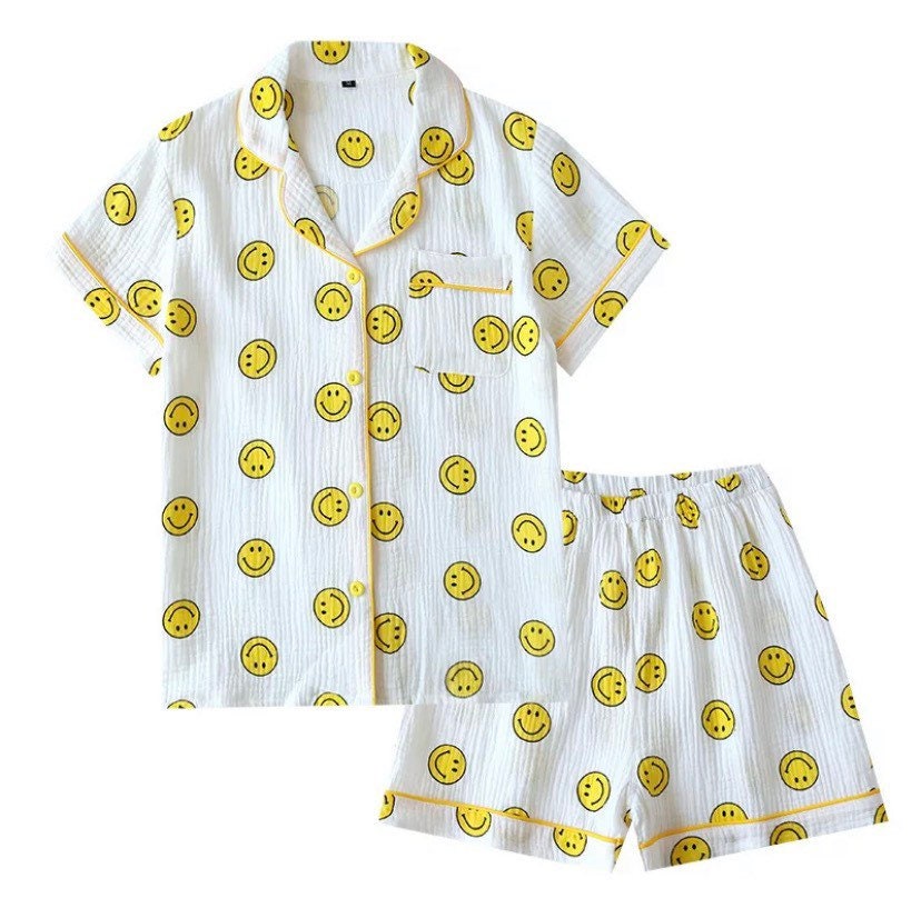 The Happy Pajama Set - Etsy