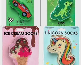 Kids 3D socks