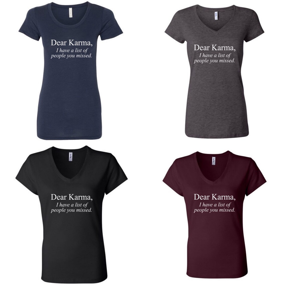 dear karma shirt