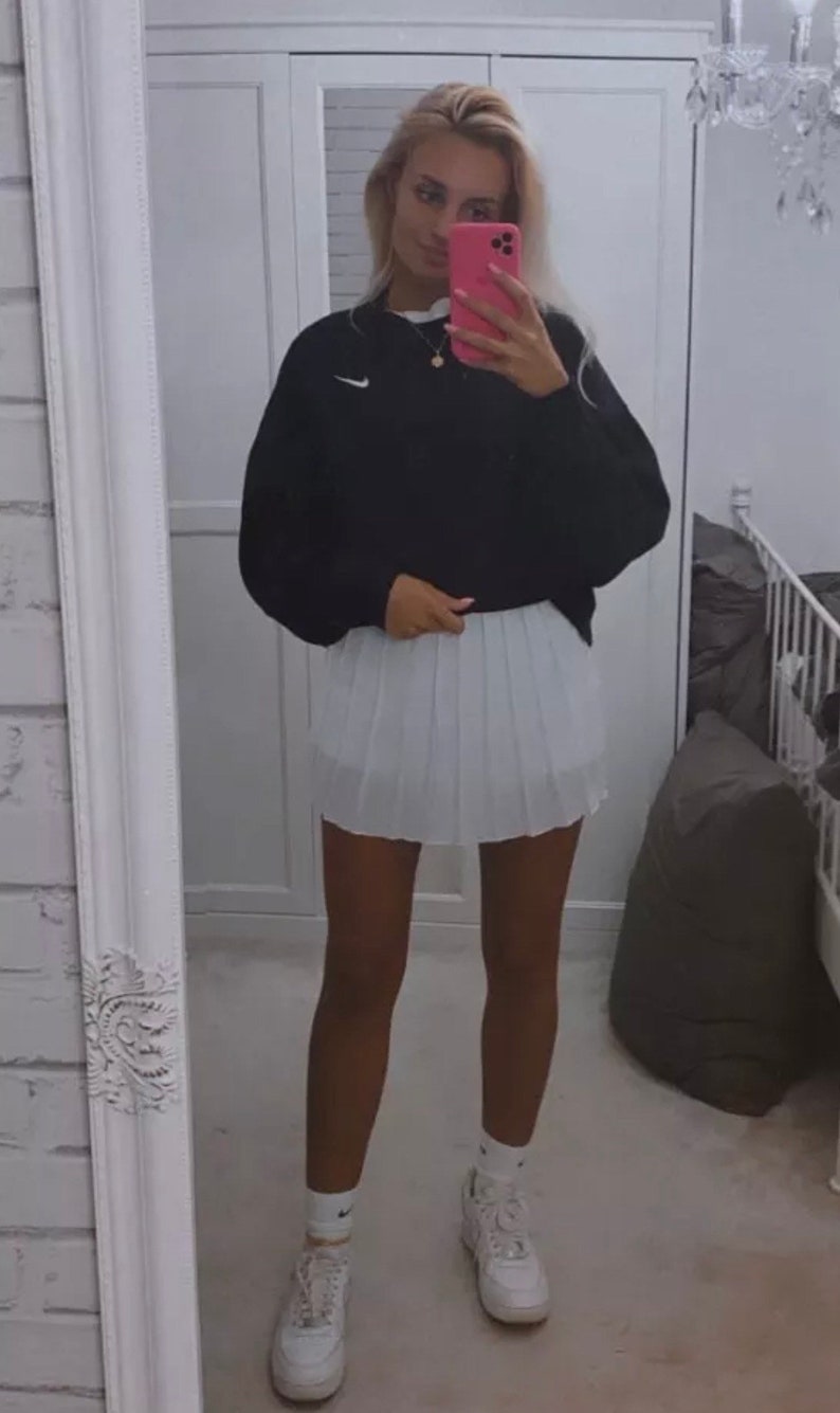 Y2K PLEATED TENNIS SKIRT Etsy