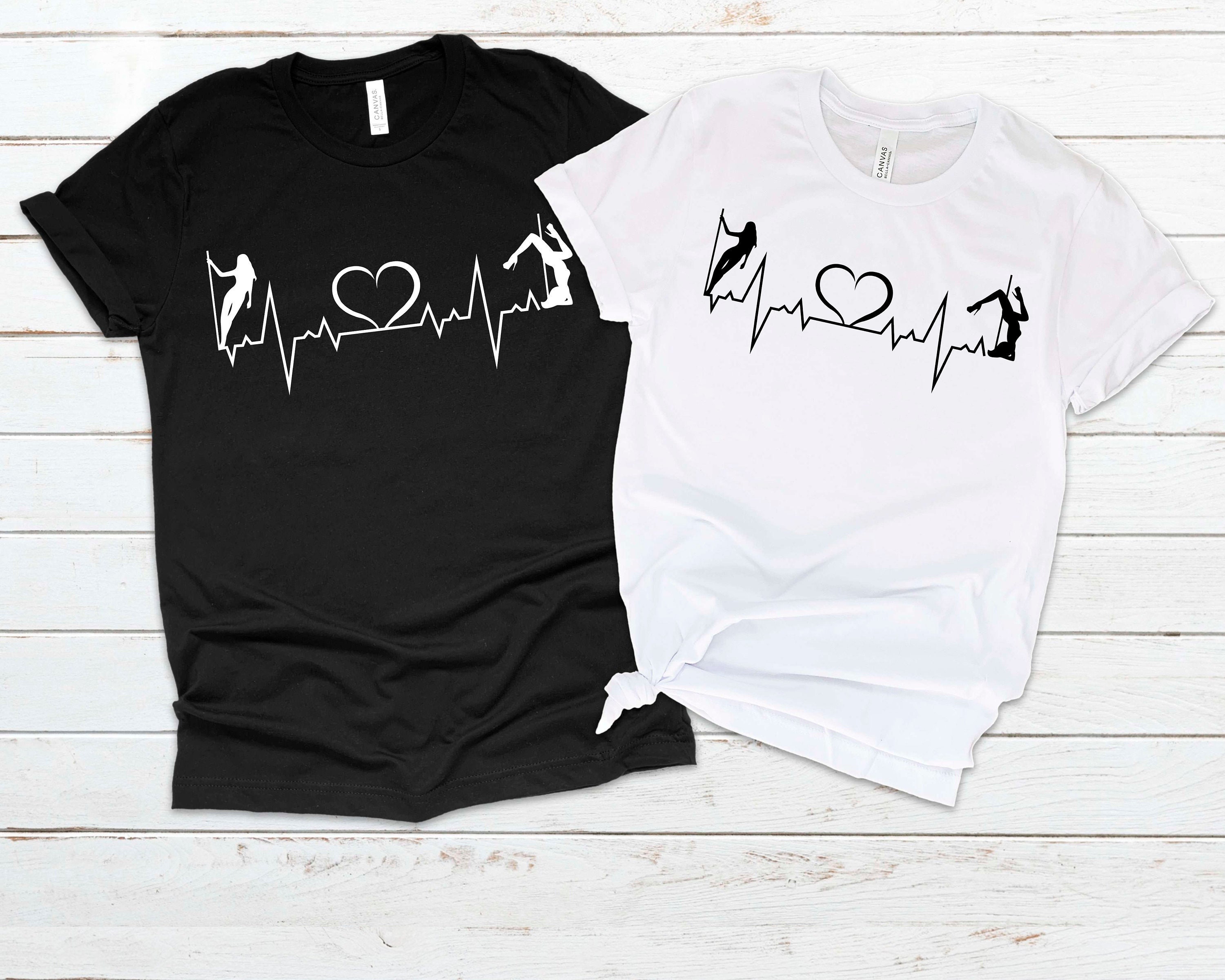Pole dance sales t shirt