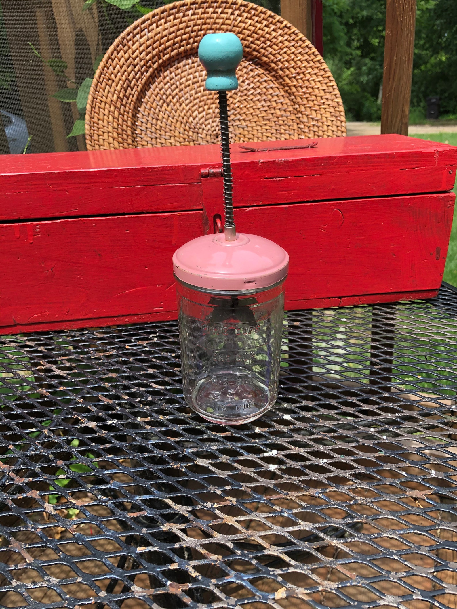 Vintage Food Chopper Retro Nut Chopper Etsy