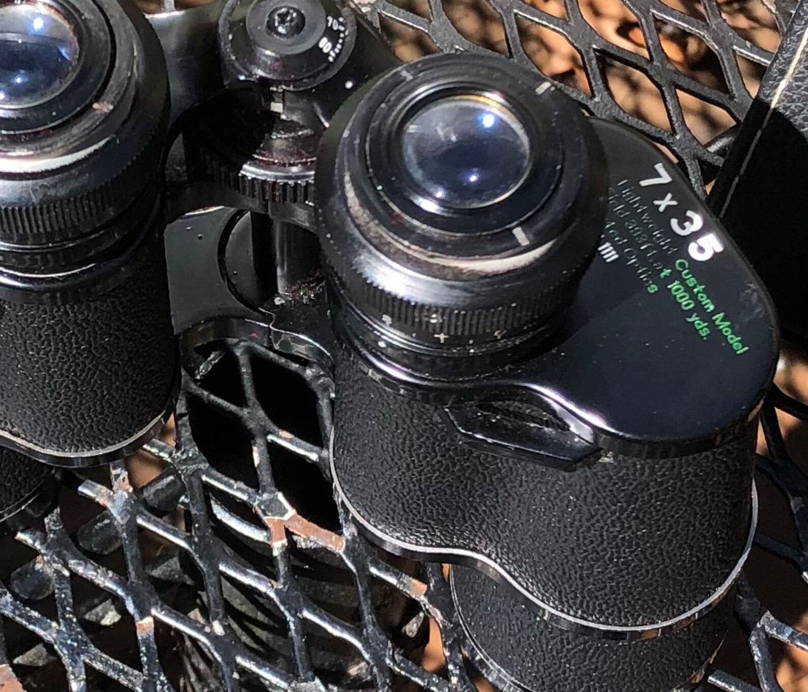 Vintage 7 x 35 Binoculars Mercury Binoculars Coated Optics Etsy