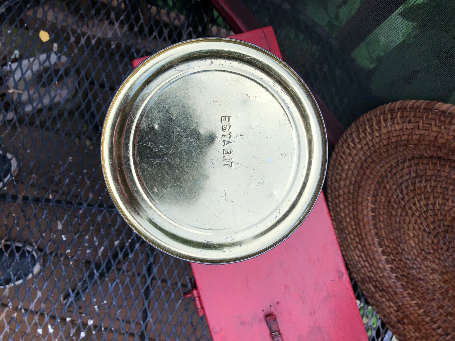 Vintage Morrell Pure Lard Tin Pail Snow Cap Lard Etsy