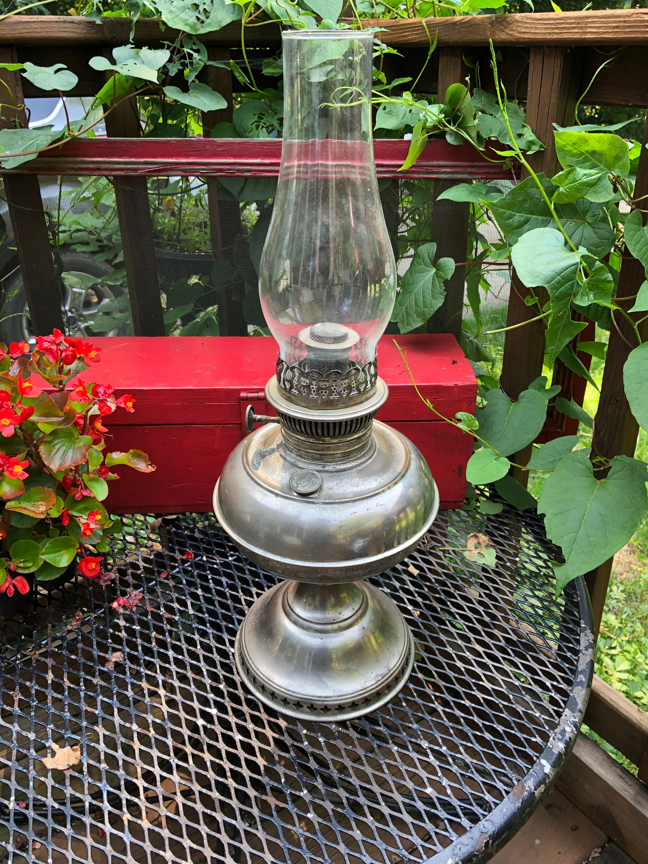 Antique Hurricane Lamps for sale Only 4 left at 60