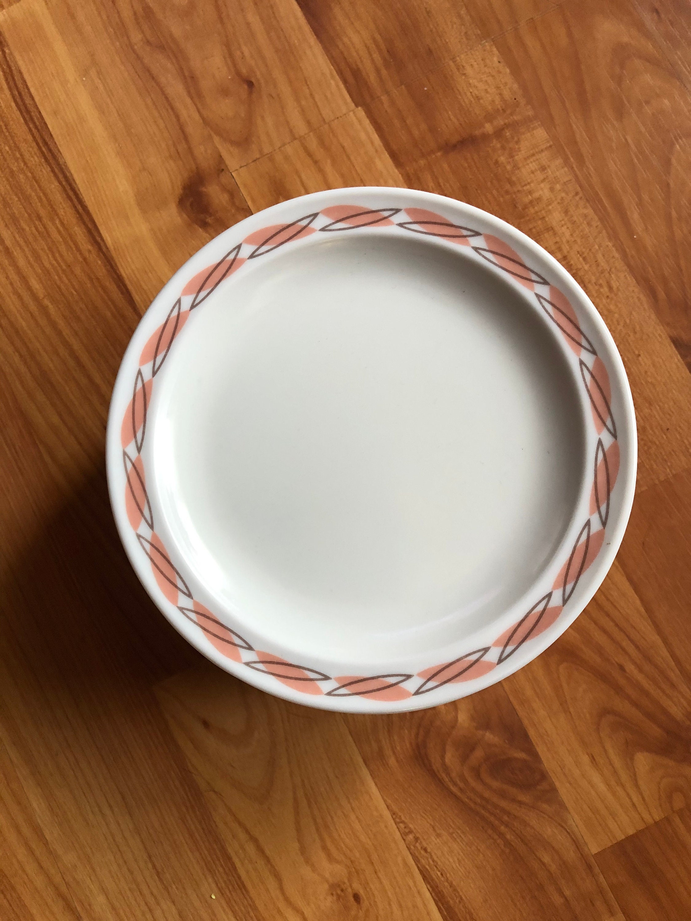 Vintage Set of 10 Melmac Dishes Prolon Ware Bread & Butter Etsy