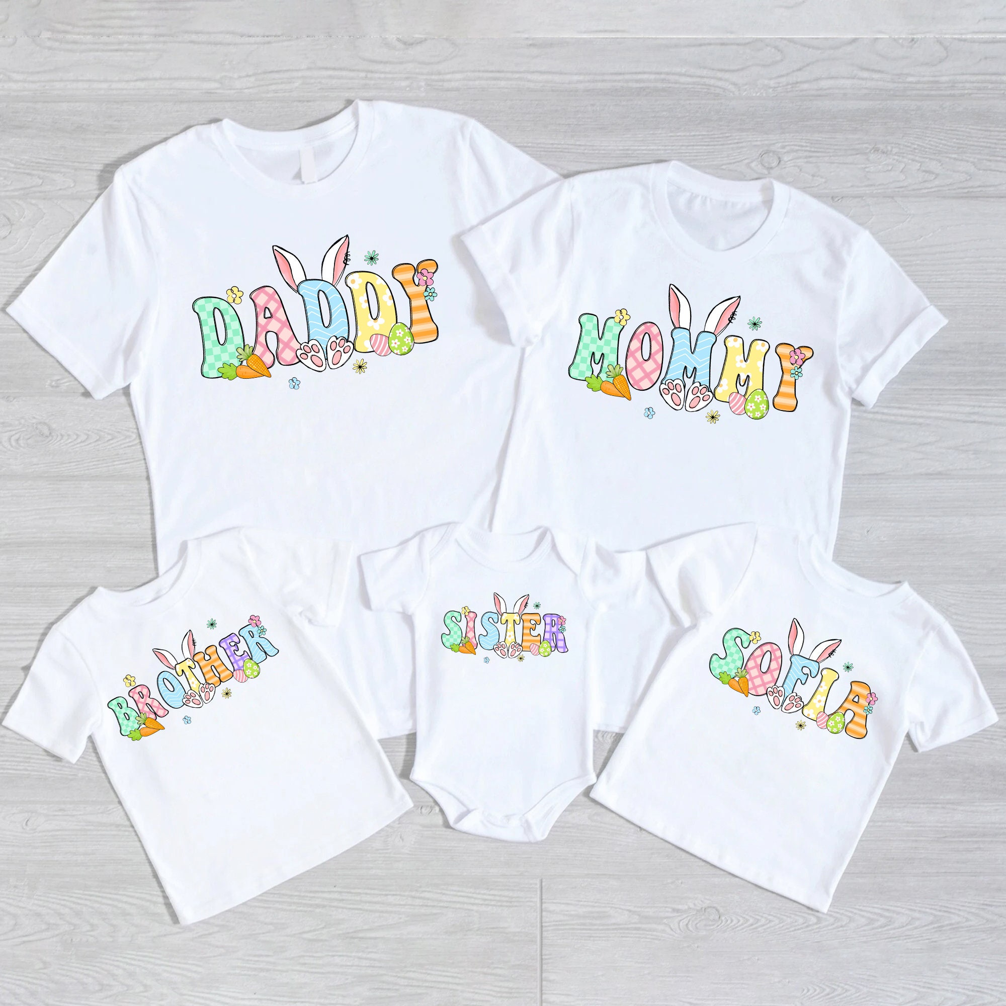 Matching easter shirts for best sale family