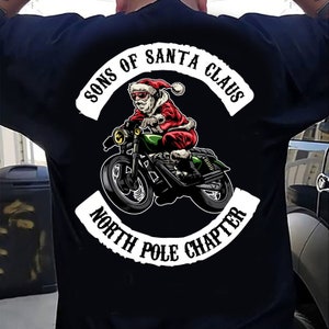 Sons of shop santa hoodie